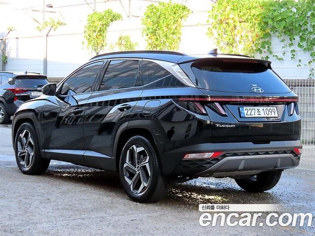 Hyundai Tucson Inspiration 2WD — пробег 44 431 км — фото 3 из 5