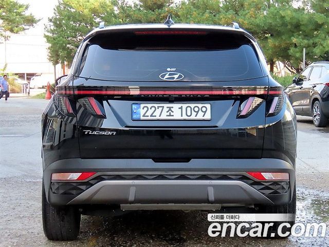 Hyundai Tucson Inspiration 2WD — пробег 44 431 км — фото 4 из 5
