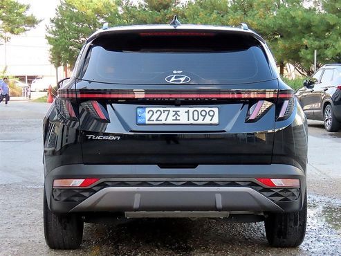 Hyundai Tucson Inspiration 2WD — пробег 44 431 км — фото 4 из 5