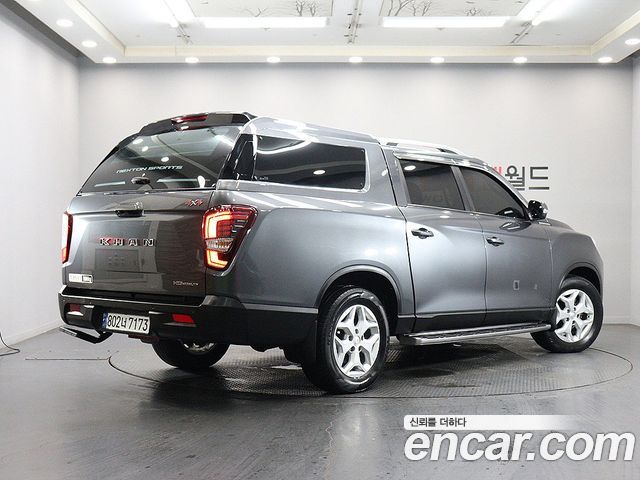 Ssangyong Rexton Diesel 2.2 4WD Prestige — пробег 63 927 км — фото 3 из 5