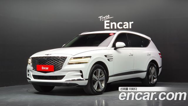 Genesis GV80 из Кореи Encar