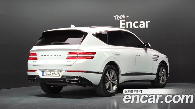 Genesis GV80 из Кореи Encar