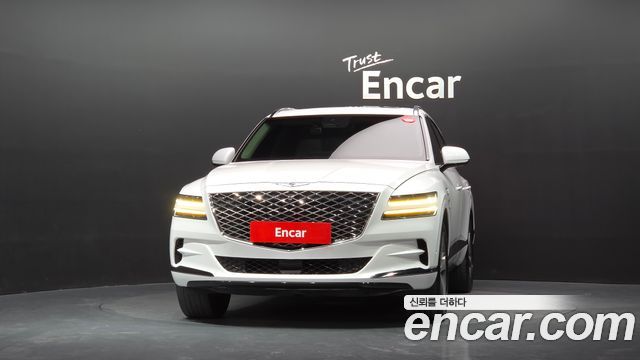 Genesis GV80 из Кореи Encar