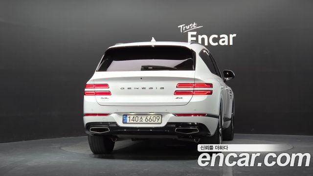 Genesis GV80 из Кореи Encar