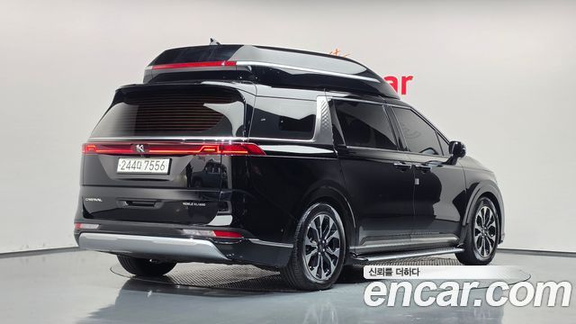 Kia Carnival Gasoline 9-seater Limousine(Special vehicle) — пробег 103 483 км — фото 2 из 5