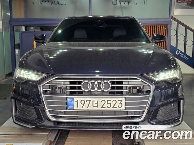 Audi A6 45 TFSI Quattro Premium — пробег 18 600 км — фото 3 из 5