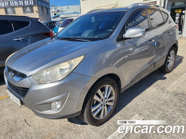 Hyundai Tucson из Кореи Encar