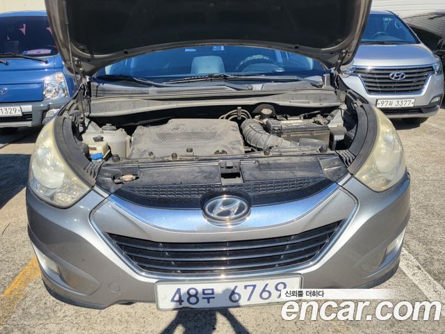 Hyundai Tucson из Кореи Encar