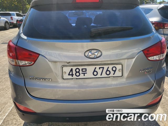 Hyundai Tucson из Кореи Encar