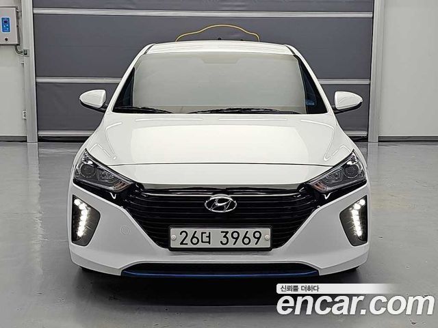 Hyundai Ioniq I — пробег 77 124 км — фото 2 из 5