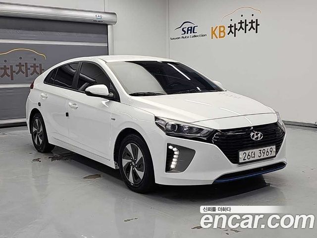 Hyundai Ioniq I — пробег 77 124 км — фото 4 из 5