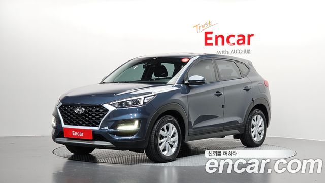 Hyundai Tucson из Кореи Encar