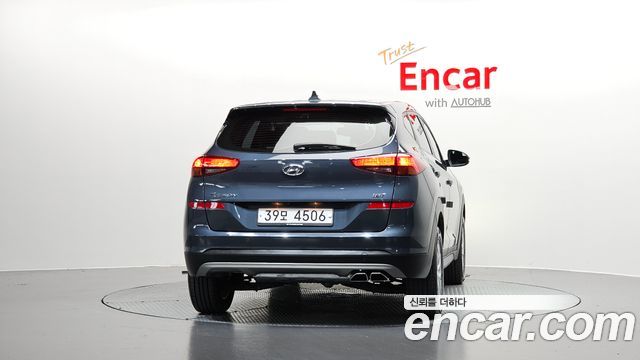 Hyundai Tucson из Кореи Encar