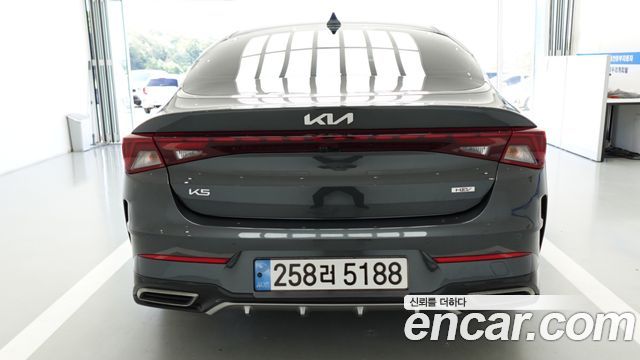 Kia K5 Noblesse — пробег 79 200 км — фото 4 из 5