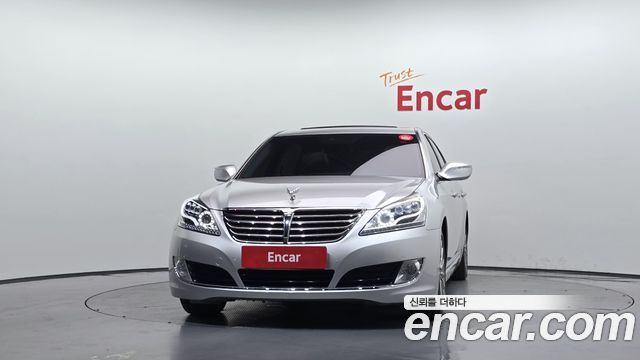 Hyundai Equus VS380 Premium — пробег 202 210 км — фото 3 из 5