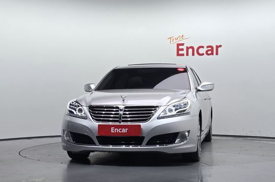 Hyundai Equus VS380 Premium — пробег 202 210 км — фото 3 из 5