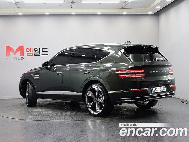 Genesis GV80 из Кореи Encar