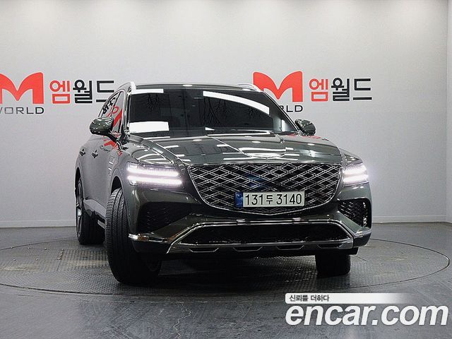 Genesis GV80 из Кореи Encar