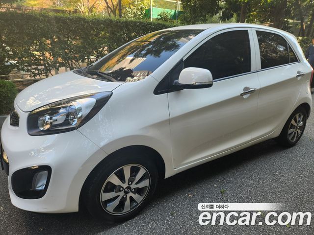 Kia morning Deluxe Trendy — пробег 115 780 км — фото 2 из 5