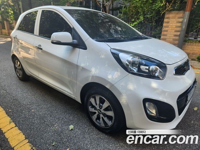 Kia morning Deluxe Trendy — пробег 115 780 км — фото 3 из 5