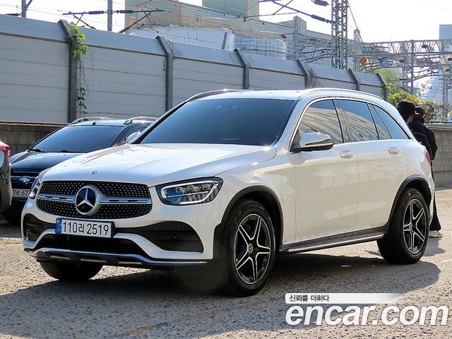 Mercedes-Benz GLC-Class GLC300 4MATIC — пробег 74 578 км — фото 2 из 5