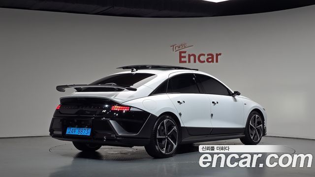 Hyundai Ioniq6 Long Range AWD Prestige N Line — пробег 7 359 км — фото 2 из 5