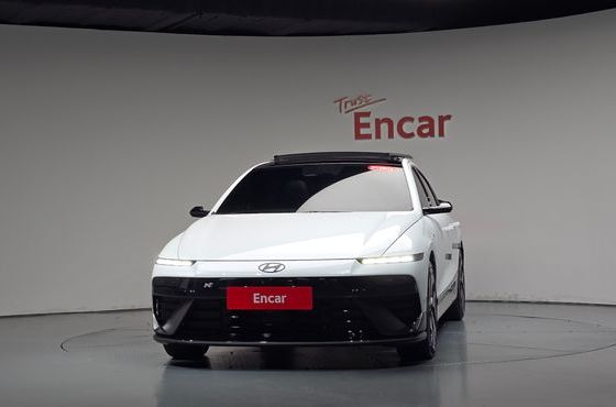 Hyundai Ioniq6 Long Range AWD Prestige N Line — пробег 7 359 км — фото 3 из 5