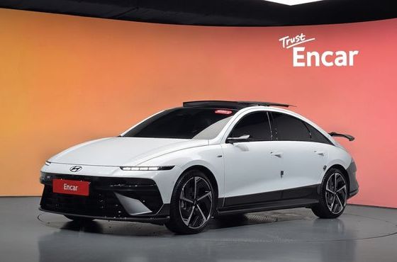 Hyundai Ioniq6 Long Range AWD Prestige N Line — пробег 7 359 км — фото 1 из 5