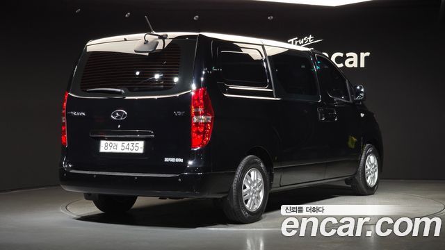 Hyundai Starex из Кореи Encar