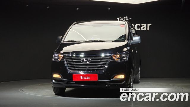 Hyundai Starex из Кореи Encar