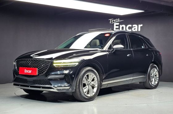Genesis GV70 2.5T Gasoline AWD — пробег 106 455 км — фото 1 из 5