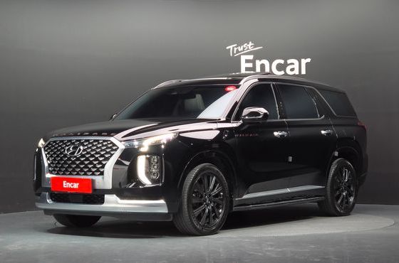 Hyundai Palisade Gasoline 3.8 4WD Calligraphy — пробег 70 868 км — фото 1 из 5