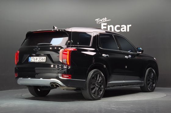 Hyundai Palisade Gasoline 3.8 4WD Calligraphy — пробег 70 868 км — фото 2 из 5