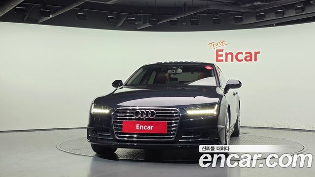 Audi A7 50 TDI Quattro Premium 4G — пробег 176 107 км — фото 3 из 5