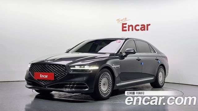 Genesis G90 из Кореи Encar