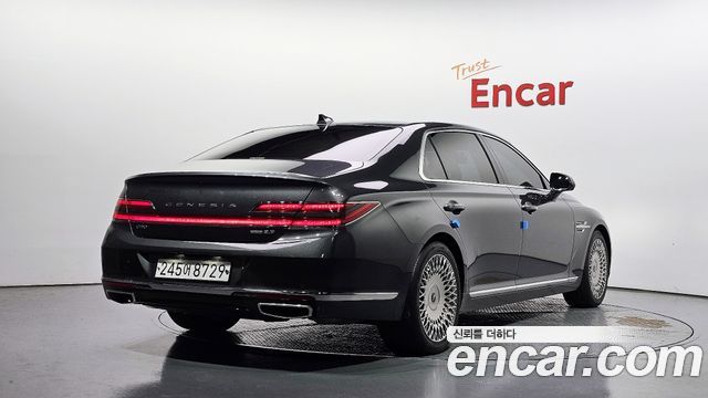 Genesis G90 из Кореи Encar