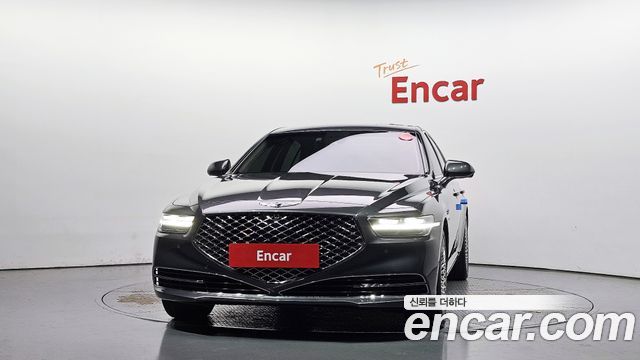 Genesis G90 из Кореи Encar