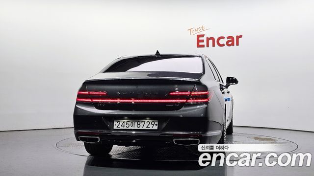 Genesis G90 из Кореи Encar