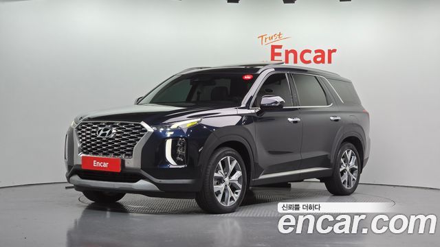 Hyundai Palisade из Кореи Encar