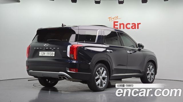 Hyundai Palisade из Кореи Encar