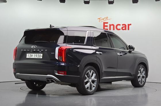 Hyundai Palisade Diesel 2.2 4WD Exclusive — пробег 116 966 км — фото 2 из 5