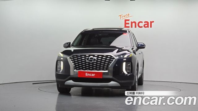 Hyundai Palisade из Кореи Encar