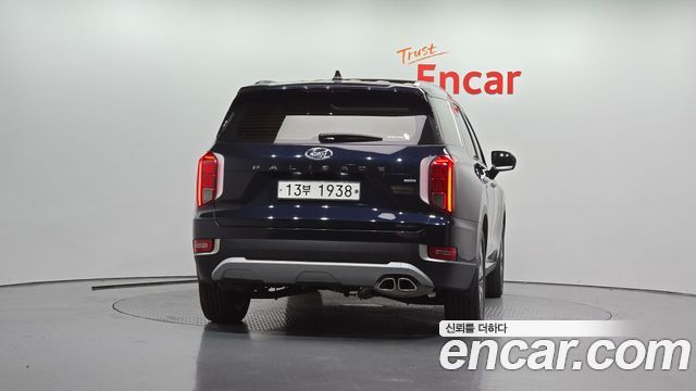 Hyundai Palisade из Кореи Encar