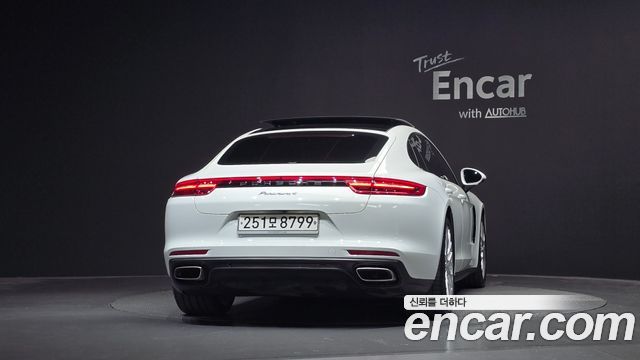 Porsche Panamera 3.0 AWD — пробег 64 764 км — фото 4 из 5