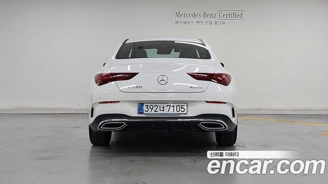 Mercedes-Benz CLA-Class CLA250 4MATIC — пробег 1 582 км — фото 4 из 5