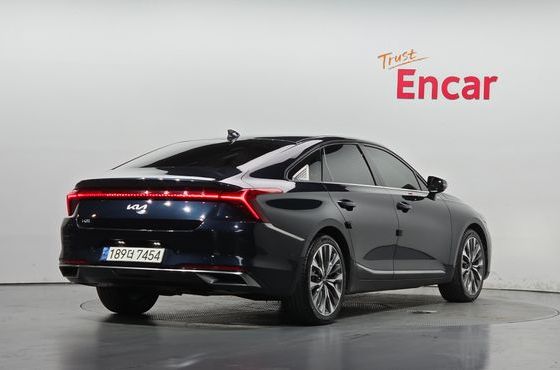Kia K8 2.5 Gasoline 2WD Signature — пробег 34 831 км — фото 2 из 5