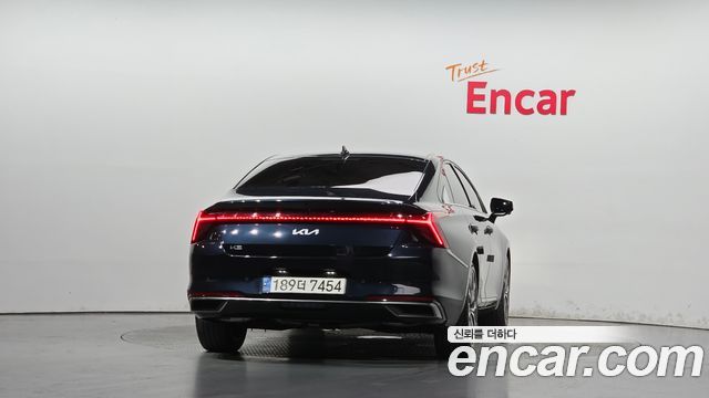 Kia K8 из Кореи Encar