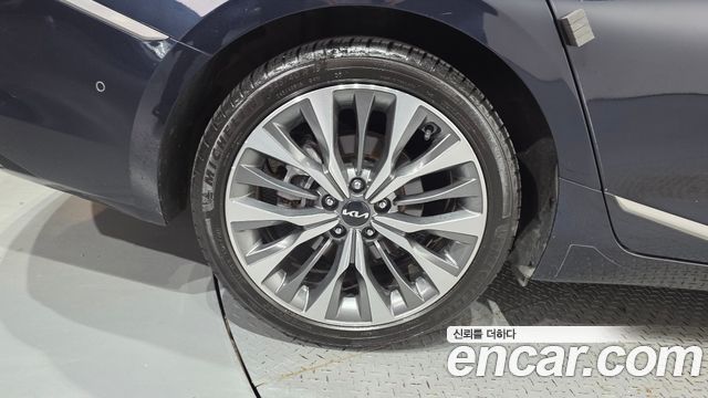 Kia K8 из Кореи Encar