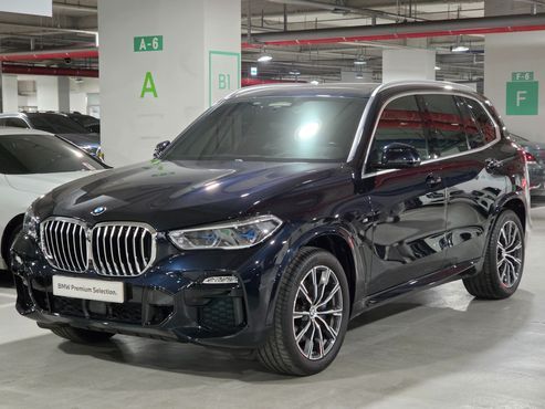 BMW X5 xDrive 30d M Sport — пробег 26 625 км — фото 1 из 5
