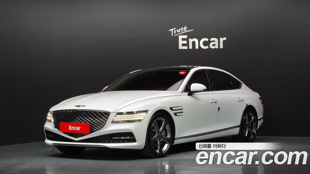 Genesis G80 Gasoline 2.5 Turbo AWD — пробег 100 501 км — фото 1 из 5